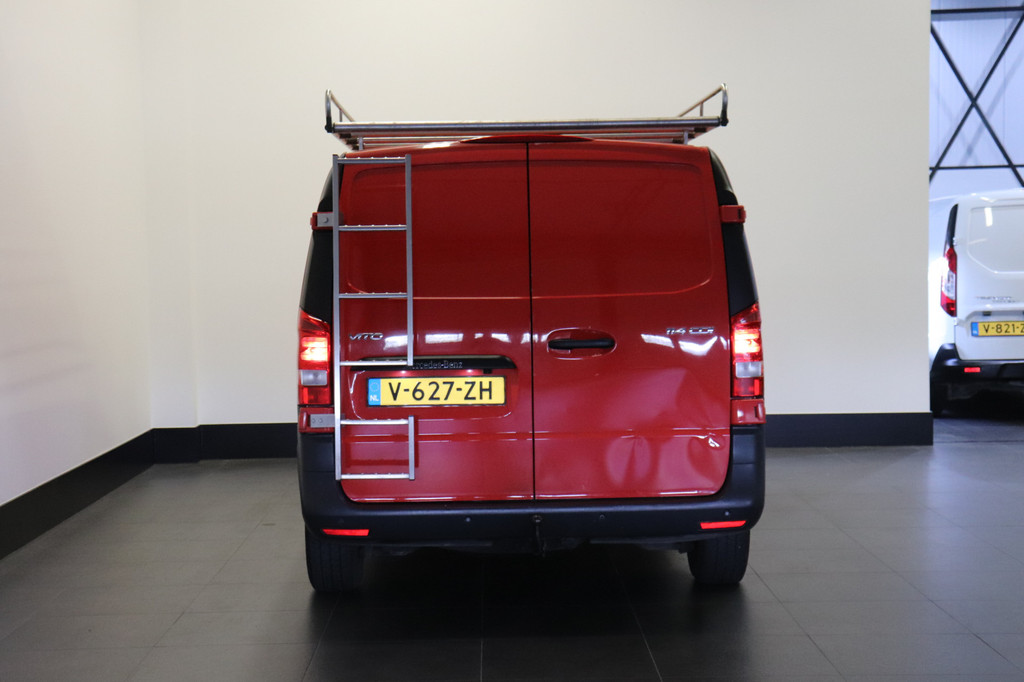Mercedes-Benz Vito 114 CDI XL EURO 6 - A/C climate - Navi - Cruise - Trekhaak - €13.900,- Excl. 7