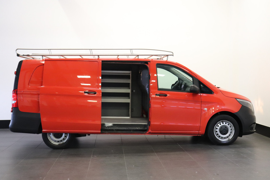 Mercedes-Benz Vito 114 CDI XL EURO 6 - A/C climate - Navi - Cruise - Trekhaak - €13.900,- Excl. 9