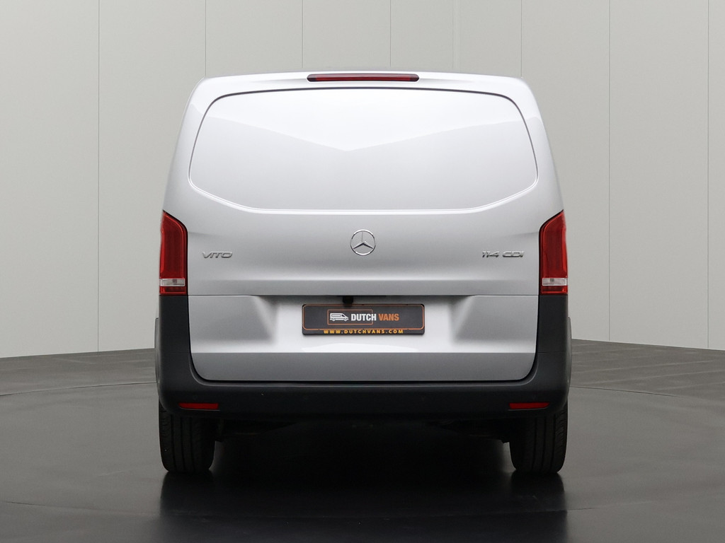 Mercedes-Benz Vito 114CDi Automaat | Werkplaats inrichting | Led | 2xSchuifdeur | Navigatie | Camera | Airco | Cruise | Multimedia 11