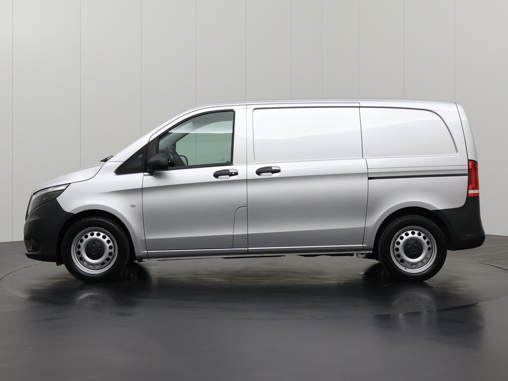 Mercedes-Benz Vito 114CDi Automaat | Werkplaats inrichting | Led | 2xSchuifdeur | Navigatie | Camera | Airco | Cruise | Multimedia 12