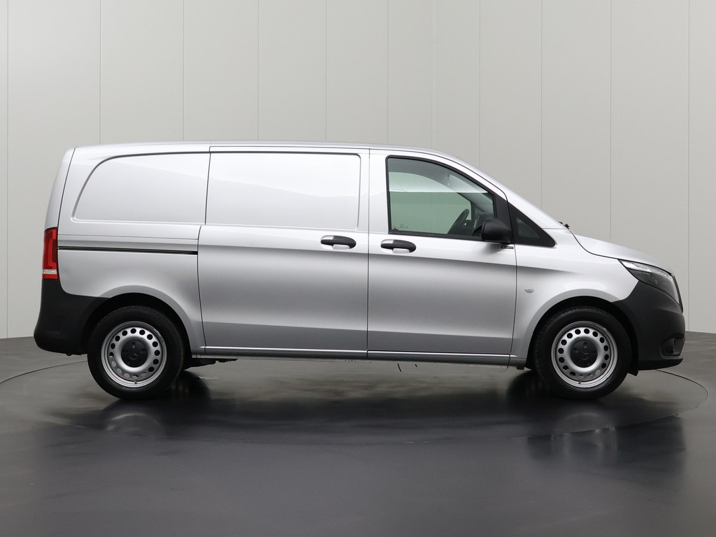 Mercedes-Benz Vito 114CDi Automaat | Werkplaats inrichting | Led | 2xSchuifdeur | Navigatie | Camera | Airco | Cruise | Multimedia 13