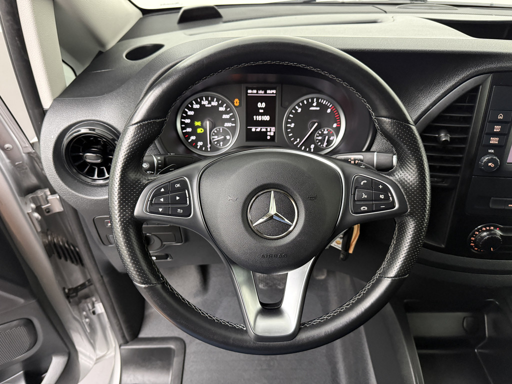 Mercedes-Benz Vito 114CDi Automaat | Werkplaats inrichting | Led | 2xSchuifdeur | Navigatie | Camera | Airco | Cruise | Multimedia 14