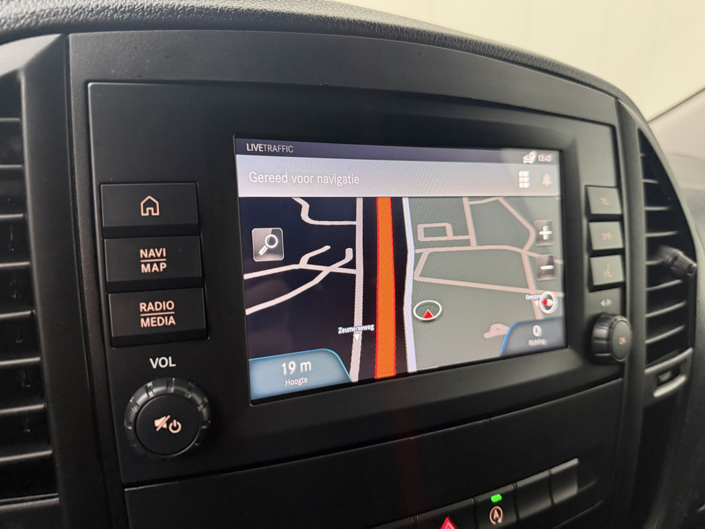 Mercedes-Benz Vito 114CDi Automaat | Werkplaats inrichting | Led | 2xSchuifdeur | Navigatie | Camera | Airco | Cruise | Multimedia 18