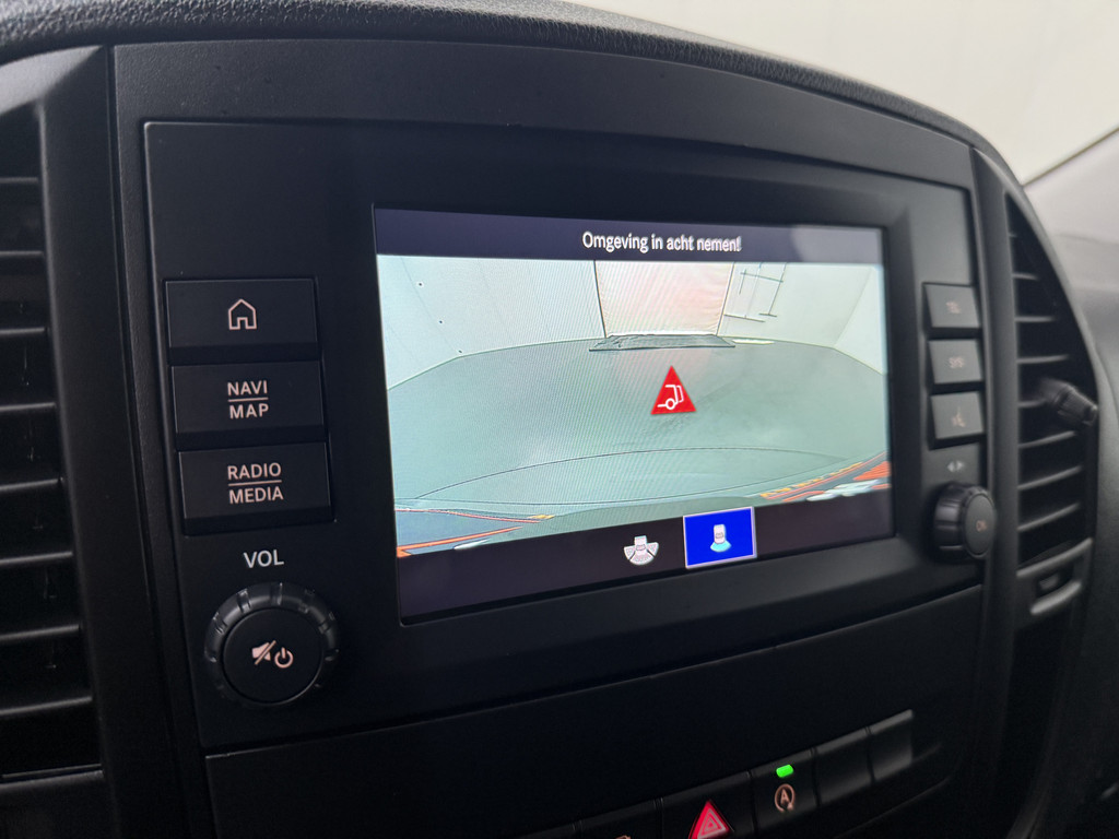 Mercedes-Benz Vito 114CDi Automaat | Werkplaats inrichting | Led | 2xSchuifdeur | Navigatie | Camera | Airco | Cruise | Multimedia 19