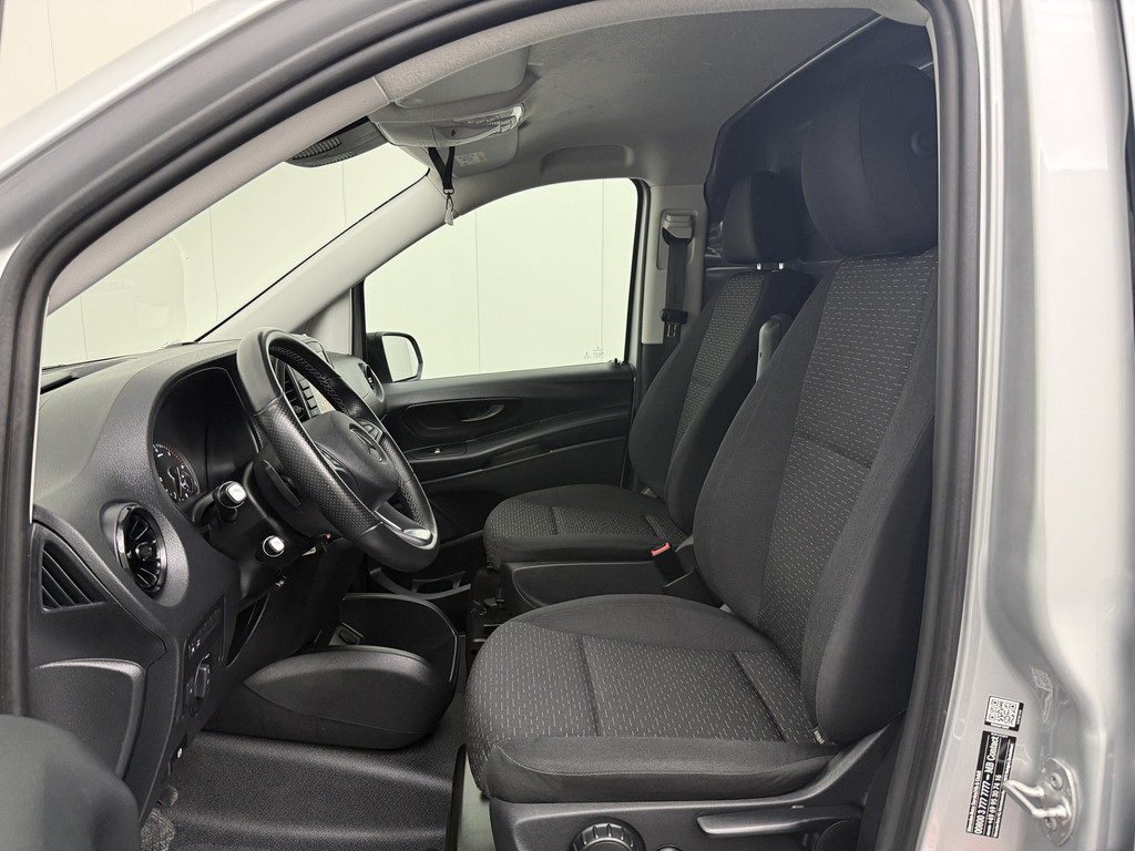 Mercedes-Benz Vito 114CDi Automaat | Werkplaats inrichting | Led | 2xSchuifdeur | Navigatie | Camera | Airco | Cruise | Multimedia 21