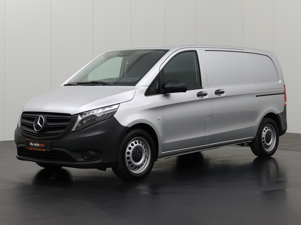 Mercedes-Benz Vito 114CDi Automaat | Werkplaats inrichting | Led | 2xSchuifdeur | Navigatie | Camera | Airco | Cruise | Multimedia 7