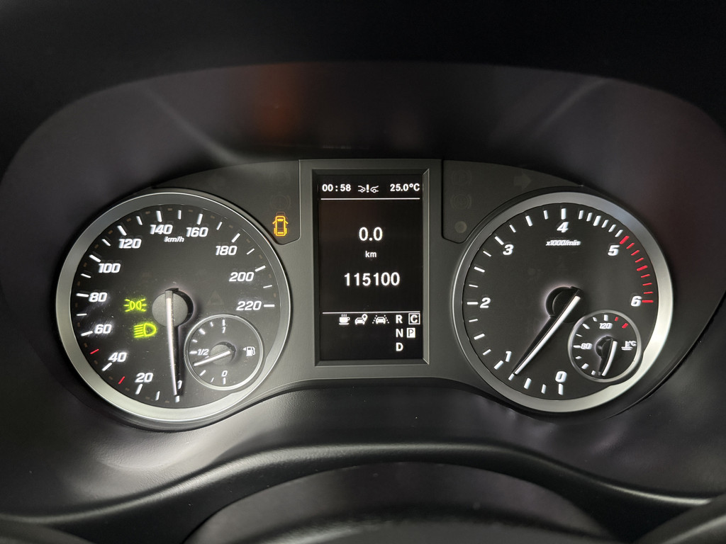 Mercedes-Benz Vito 114CDi Automaat | Werkplaats inrichting | Led | 2xSchuifdeur | Navigatie | Camera | Airco | Cruise | Multimedia 9