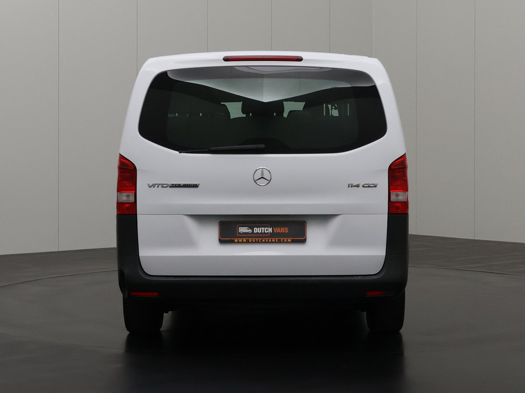 Mercedes-Benz Vito 114CDi Automaat XXL Personenbus | 9-Persoons | 2-2-2-3 Bestoeling | Airco | Cruise | Taxigoedkeuring | Prijs Inclusief € 26.499,-- 10