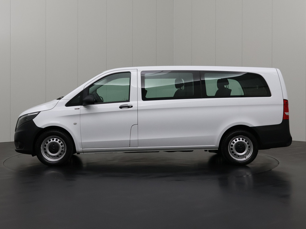 Mercedes-Benz Vito 114CDi Automaat XXL Personenbus | 9-Persoons | 2-2-2-3 Bestoeling | Airco | Cruise | Taxigoedkeuring | Prijs Inclusief € 26.499,-- 11
