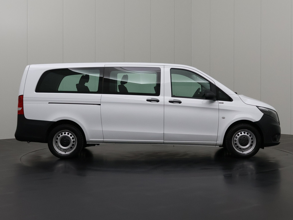 Mercedes-Benz Vito 114CDi Automaat XXL Personenbus | 9-Persoons | 2-2-2-3 Bestoeling | Airco | Cruise | Taxigoedkeuring | Prijs Inclusief € 26.499,-- 12
