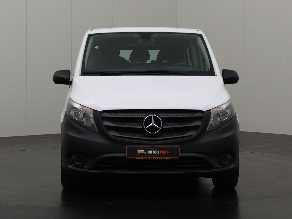 Mercedes-Benz Vito 114CDi Automaat XXL Personenbus | 9-Persoons | 2-2-2-3 Bestoeling | Airco | Cruise | Taxigoedkeuring | Prijs Inclusief € 26.499,-- 9