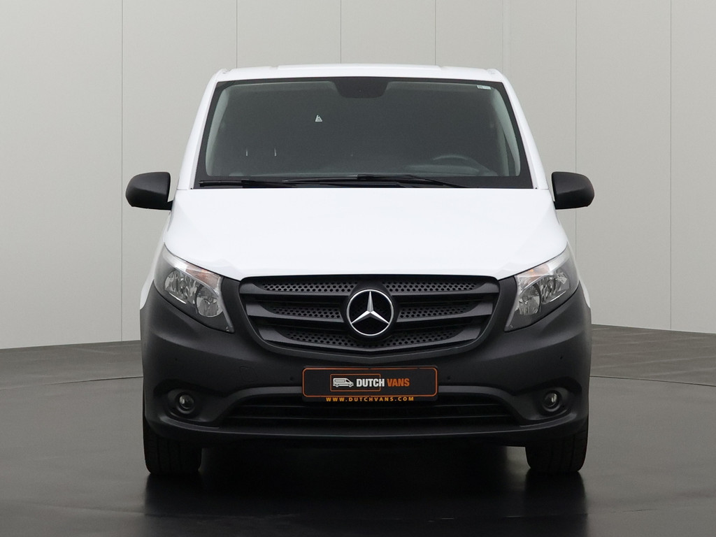Mercedes-Benz Vito 114CDi Lang | Achterdeuren | Navigatie | Airco | Cruise | 3-Zits 10