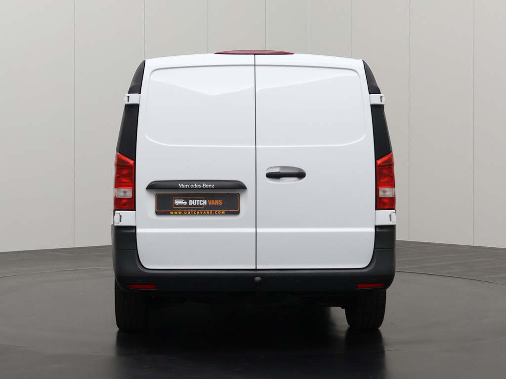 Mercedes-Benz Vito 114CDi Lang | Achterdeuren | Navigatie | Airco | Cruise | 3-Zits 11
