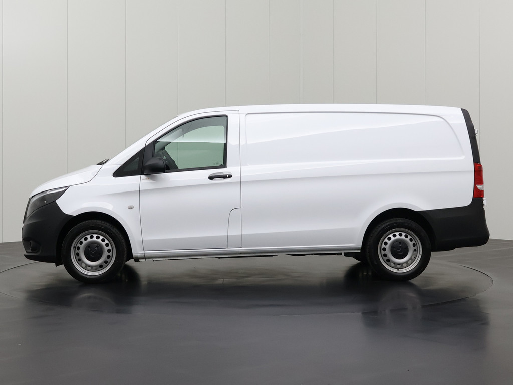 Mercedes-Benz Vito 114CDi Lang | Achterdeuren | Navigatie | Airco | Cruise | 3-Zits 12