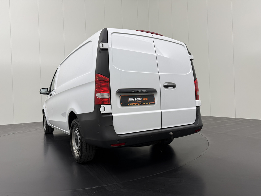 Mercedes-Benz Vito 114CDi Lang | Achterdeuren | Navigatie | Airco | Cruise | 3-Zits 20