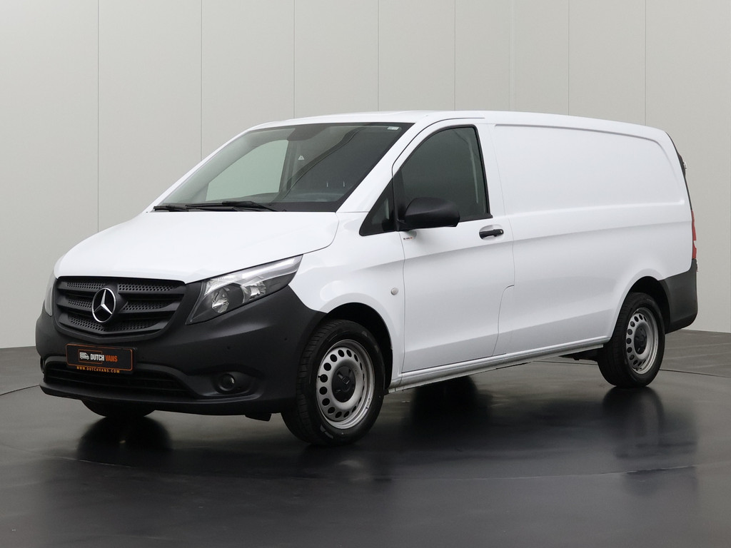 Mercedes-Benz Vito 114CDi Lang | Achterdeuren | Navigatie | Airco | Cruise | 3-Zits 7