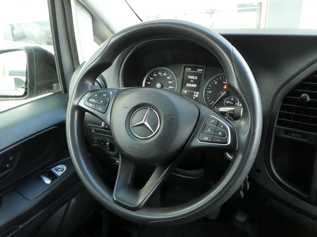 Mercedes-Benz Vito 114cdi Lang, Automaat, Camera, Navigatie, PDC, Cruisecontrol. 12