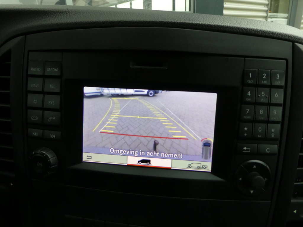 Mercedes-Benz Vito 114cdi XL, 2xschuifdeur, Automaat, Camera, Navigatie, 3-Zits, trekhaak, PDC. 11