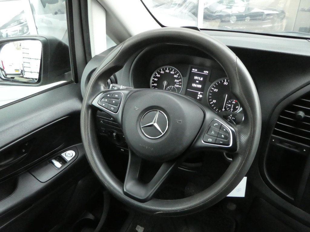 Mercedes-Benz Vito 114cdi XL, 2xschuifdeur, Automaat, Camera, Navigatie, 3-Zits, trekhaak, PDC. 14