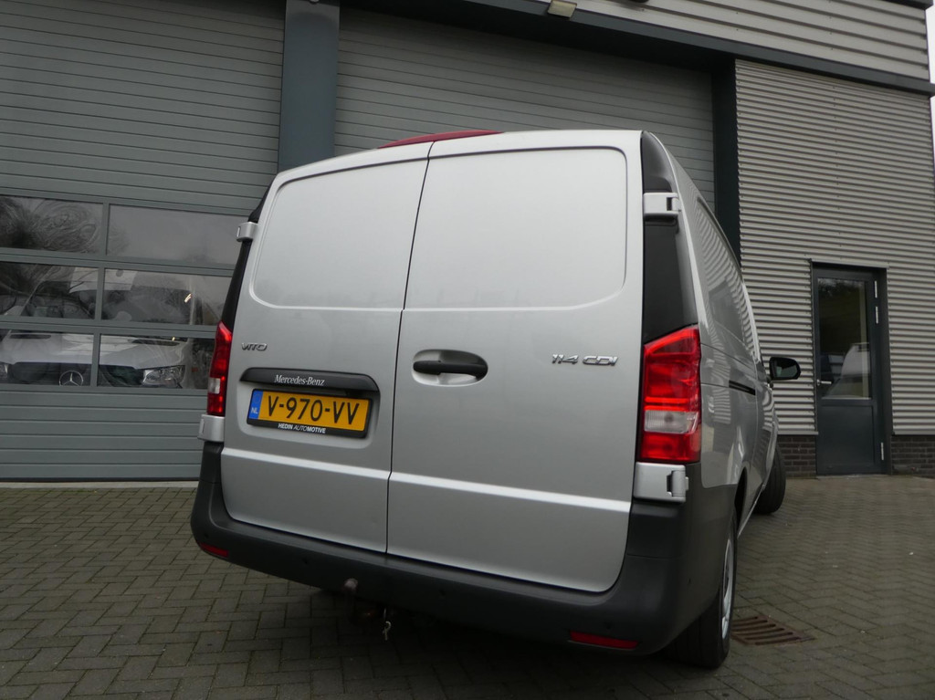 Mercedes-Benz Vito 114cdi XL, 2xschuifdeur, Automaat, Camera, Navigatie, 3-Zits, trekhaak, PDC. 7