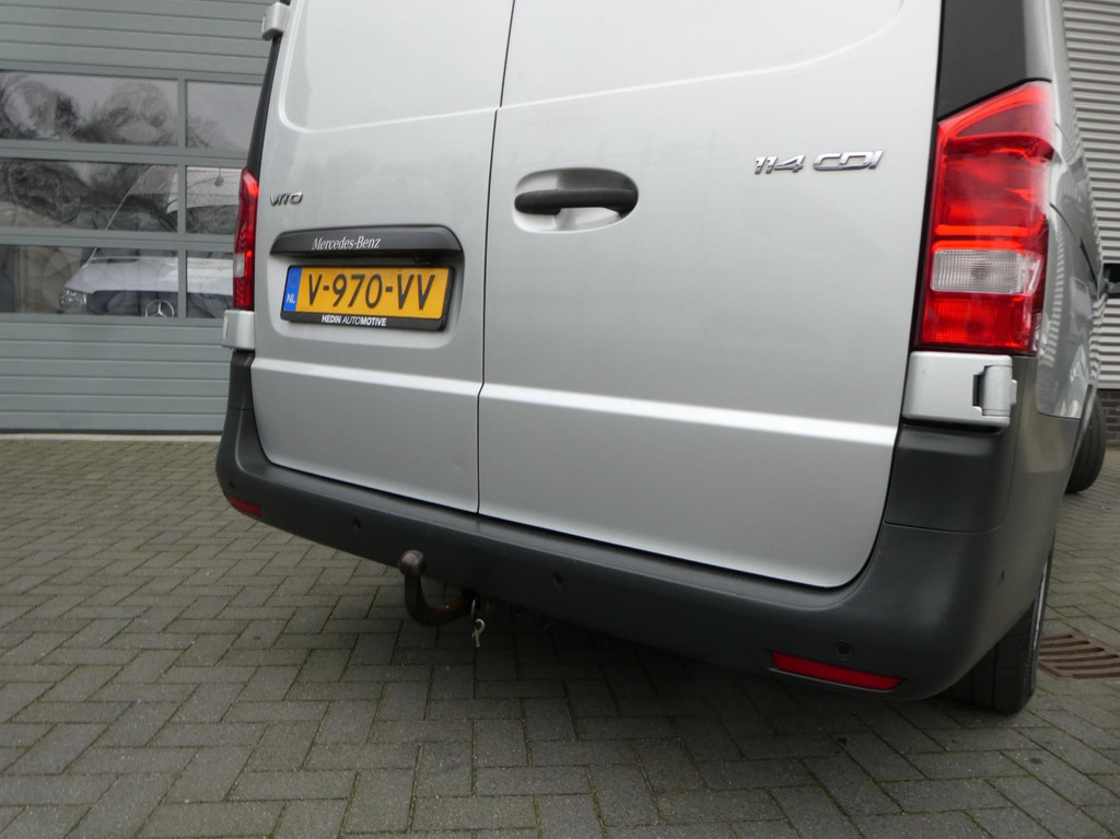 Mercedes-Benz Vito 114cdi XL, 2xschuifdeur, Automaat, Camera, Navigatie, 3-Zits, trekhaak, PDC. 8