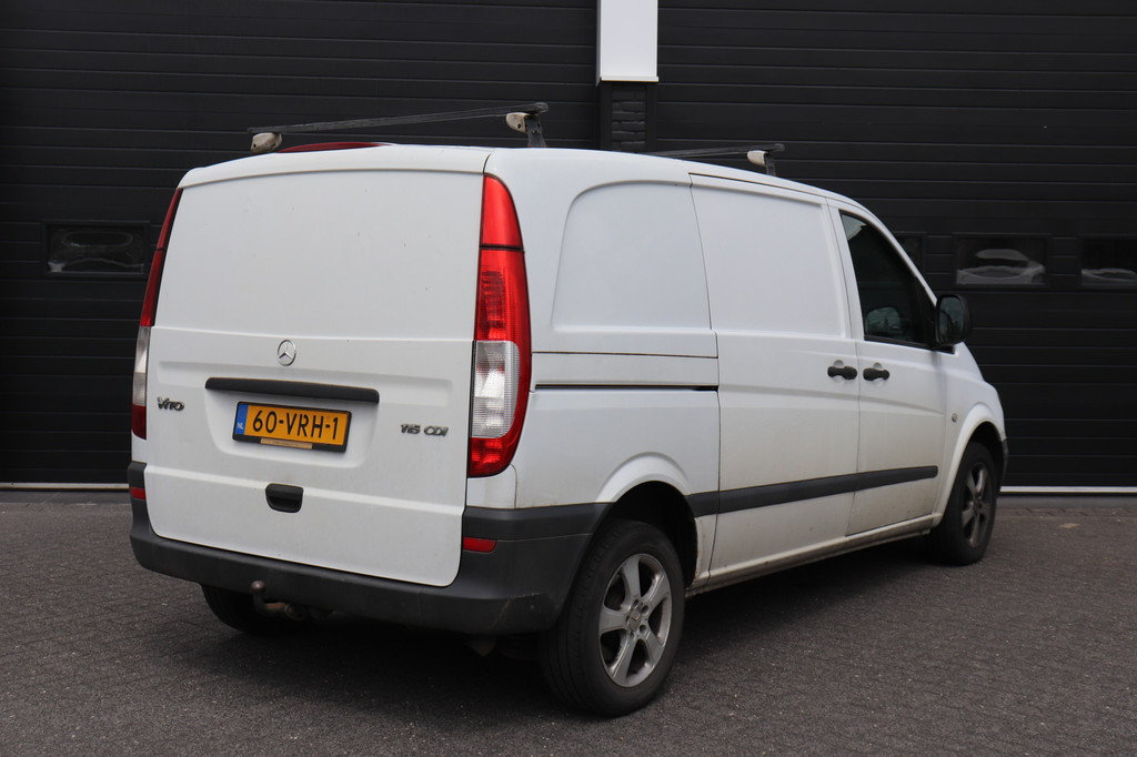 Mercedes-Benz Vito 115 CDI 320 Lang 150PK - Airco - ⬠2.900,- Ex. BTW 7