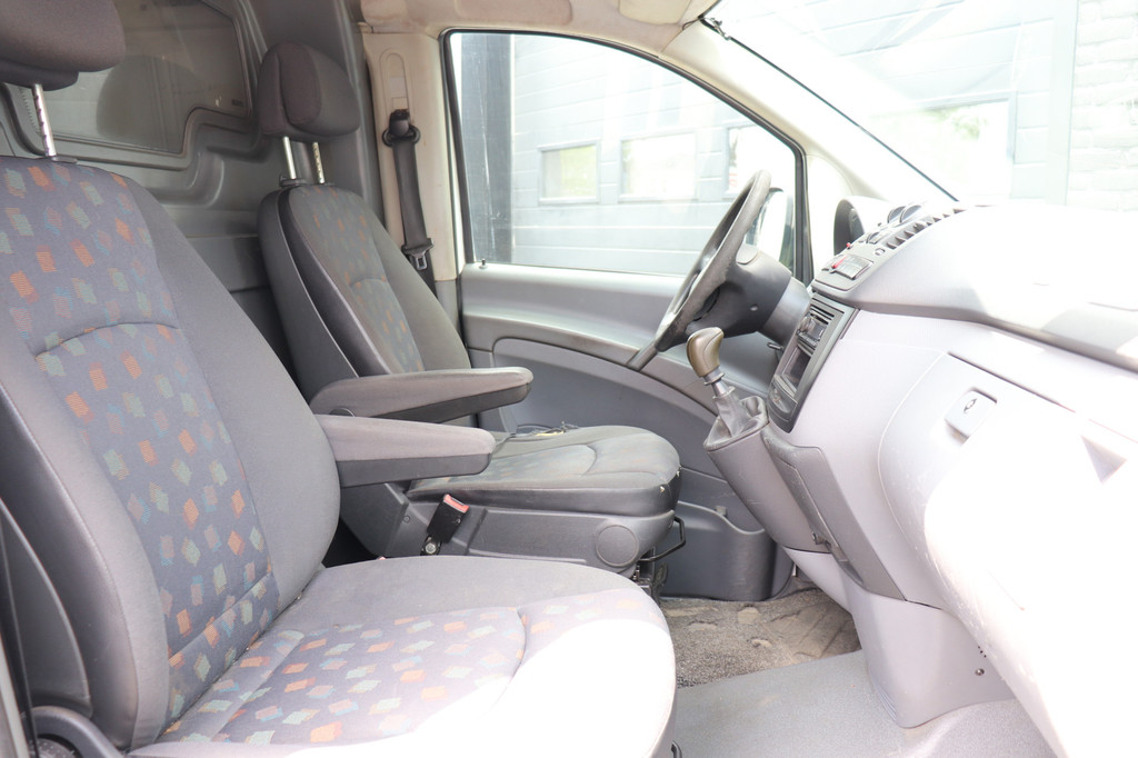 Mercedes-Benz Vito 115 CDI 320 Lang 150PK - Airco - ⬠2.900,- Ex. BTW 8