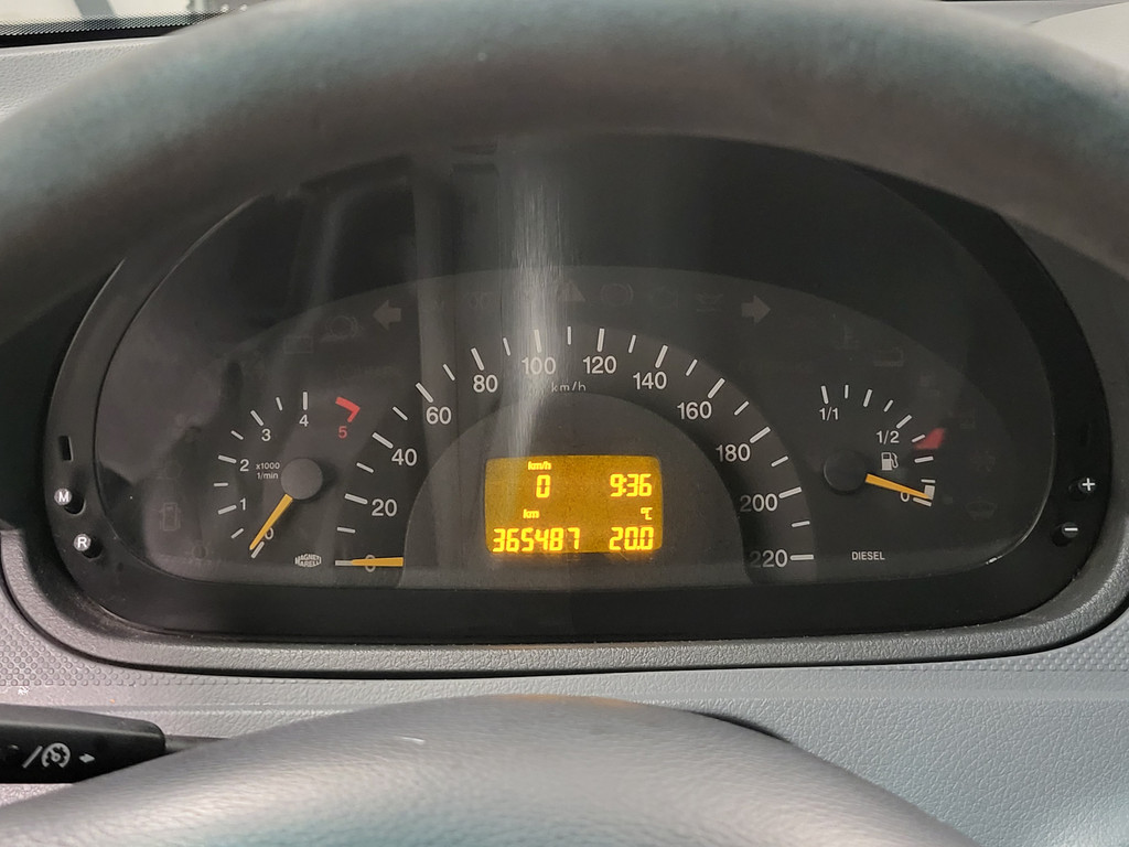 Mercedes-Benz Vito 115CDI L2/H1 Dubbele Cabine Marge Automaat Apk tot 3-3-2027! 10