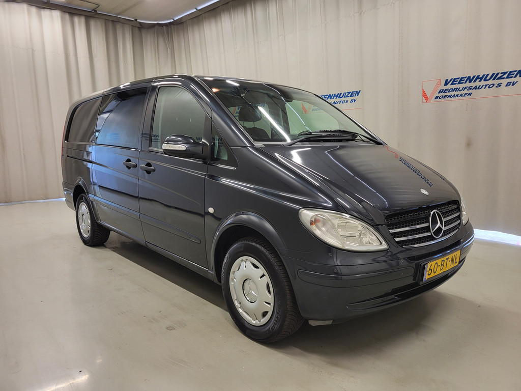 Mercedes-Benz Vito 115CDI L2/H1 Dubbele Cabine Marge Automaat Apk tot 3-3-2027! 14