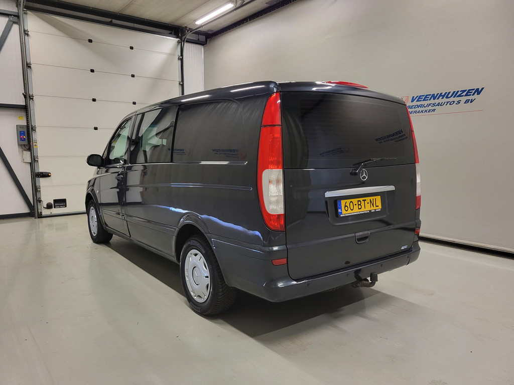 Mercedes-Benz Vito 115CDI L2/H1 Dubbele Cabine Marge Automaat Apk tot 3-3-2027! 15