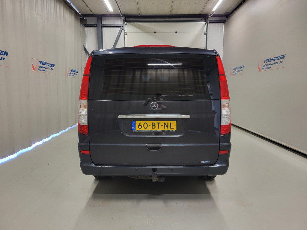 Mercedes-Benz Vito 115CDI L2/H1 Dubbele Cabine Marge Automaat Apk tot 3-3-2027! 16