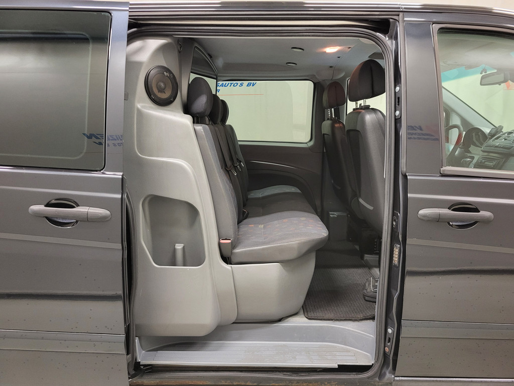 Mercedes-Benz Vito 115CDI L2/H1 Dubbele Cabine Marge Automaat Apk tot 3-3-2027! 7