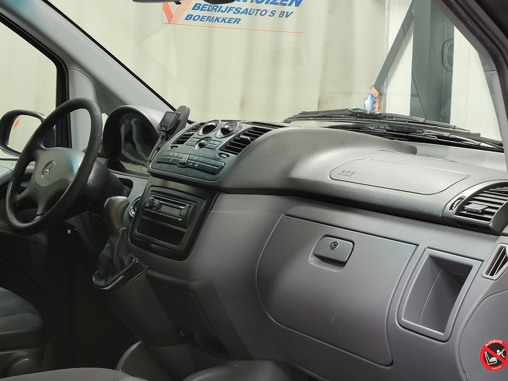 Mercedes-Benz Vito 115CDI L2/H1 Dubbele Cabine Marge Automaat Apk tot 3-3-2027! 8