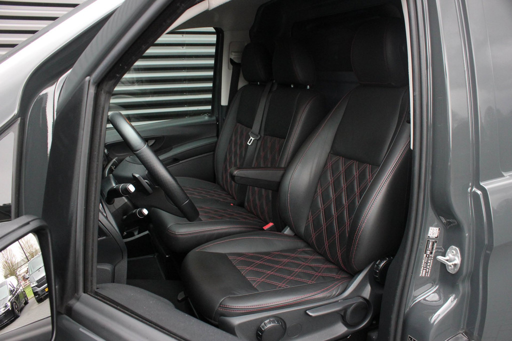 Mercedes-Benz Vito 116CDI 163PK LANG JB- EDITION FULL BLACK / AMG / SPOILER / VERLAGINGSVEREN / NAVIGATIE / SIDE- BARS / CAMERA 12