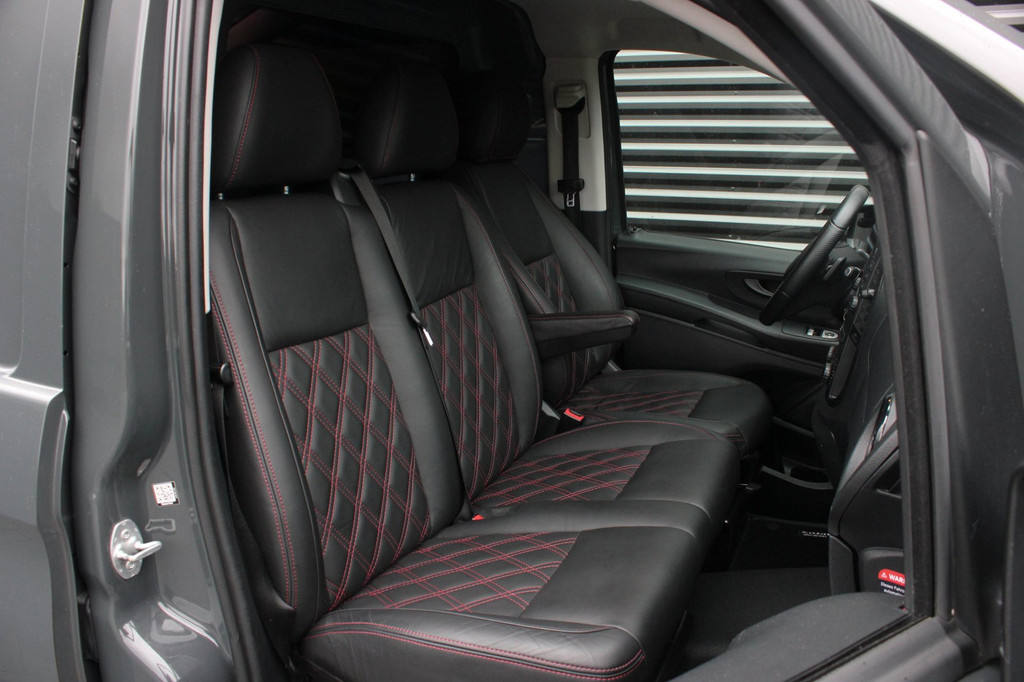 Mercedes-Benz Vito 116CDI 163PK LANG JB- EDITION FULL BLACK / AMG / SPOILER / VERLAGINGSVEREN / NAVIGATIE / SIDE- BARS / CAMERA 13