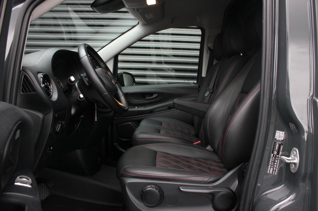 Mercedes-Benz Vito 116CDI 163PK LANG JB- EDITION FULL BLACK / AMG / SPOILER / VERLAGINGSVEREN / NAVIGATIE / SIDE- BARS / CAMERA 14