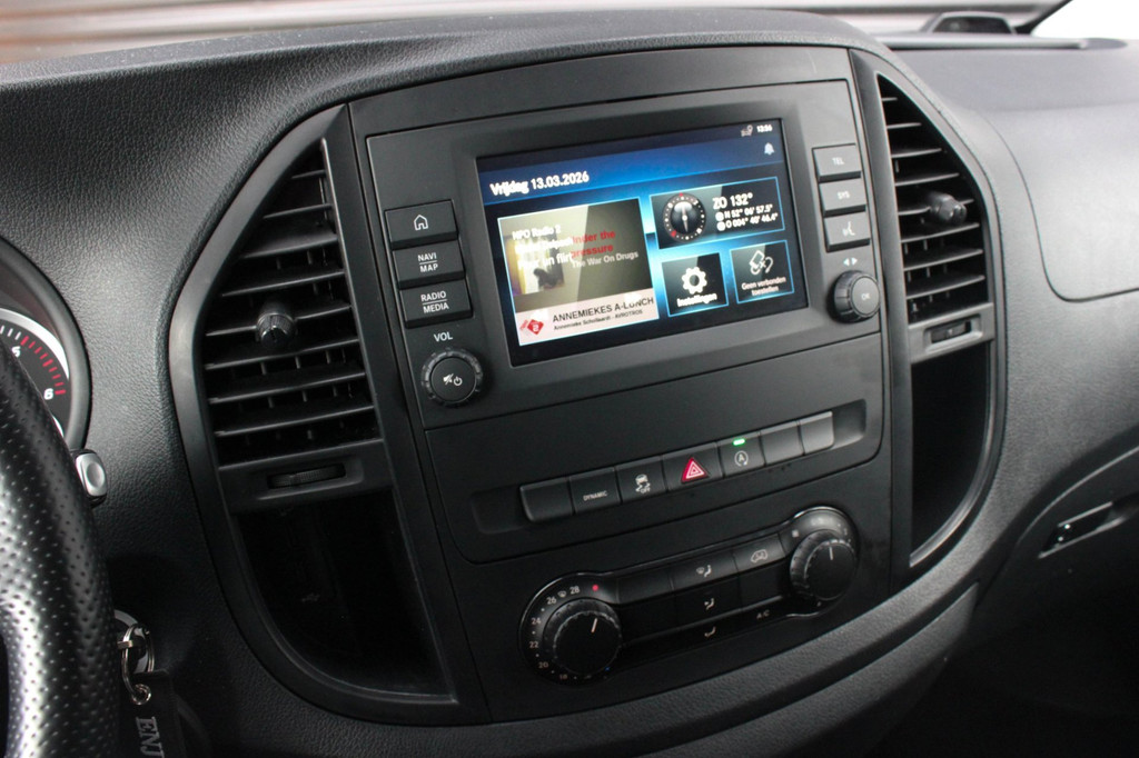 Mercedes-Benz Vito 116CDI 163PK LANG JB- EDITION FULL BLACK / AMG / SPOILER / VERLAGINGSVEREN / NAVIGATIE / SIDE- BARS / CAMERA 19