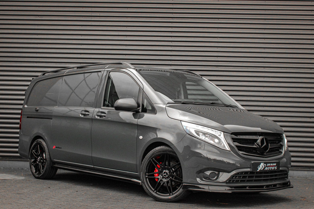 Mercedes-Benz Vito 116CDI 163PK LANG JB- EDITION FULL BLACK / AMG / SPOILER / VERLAGINGSVEREN / NAVIGATIE / SIDE- BARS / CAMERA 2