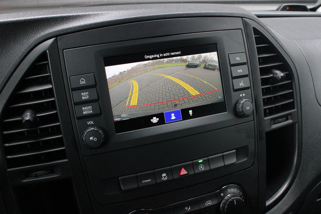 Mercedes-Benz Vito 116CDI 163PK LANG JB- EDITION FULL BLACK / AMG / SPOILER / VERLAGINGSVEREN / NAVIGATIE / SIDE- BARS / CAMERA 20