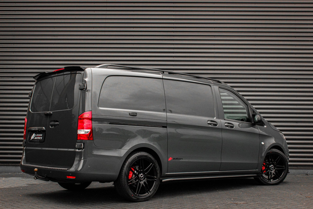 Mercedes-Benz Vito 116CDI 163PK LANG JB- EDITION FULL BLACK / AMG / SPOILER / VERLAGINGSVEREN / NAVIGATIE / SIDE- BARS / CAMERA 3