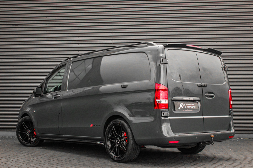 Mercedes-Benz Vito 116CDI 163PK LANG JB- EDITION FULL BLACK / AMG / SPOILER / VERLAGINGSVEREN / NAVIGATIE / SIDE- BARS / CAMERA 4