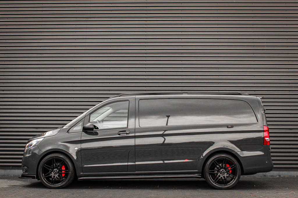 Mercedes-Benz Vito 116CDI 163PK LANG JB- EDITION FULL BLACK / AMG / SPOILER / VERLAGINGSVEREN / NAVIGATIE / SIDE- BARS / CAMERA 5