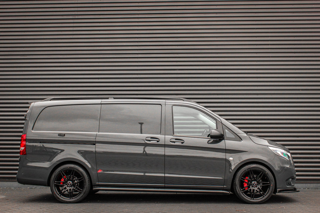 Mercedes-Benz Vito 116CDI 163PK LANG JB- EDITION FULL BLACK / AMG / SPOILER / VERLAGINGSVEREN / NAVIGATIE / SIDE- BARS / CAMERA 6