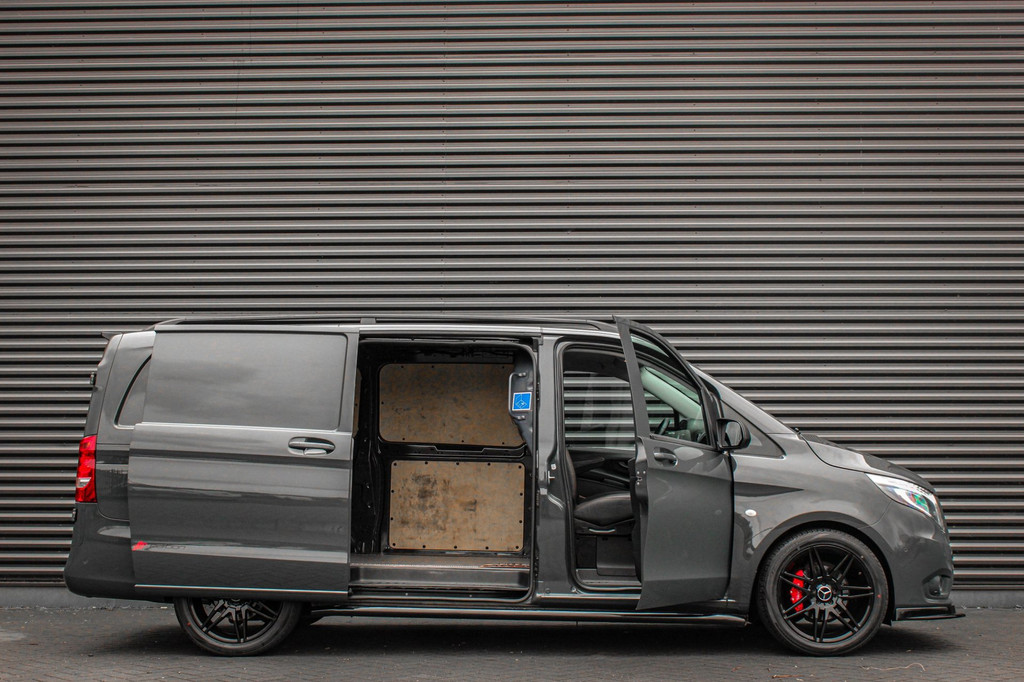 Mercedes-Benz Vito 116CDI 163PK LANG JB- EDITION FULL BLACK / AMG / SPOILER / VERLAGINGSVEREN / NAVIGATIE / SIDE- BARS / CAMERA 7