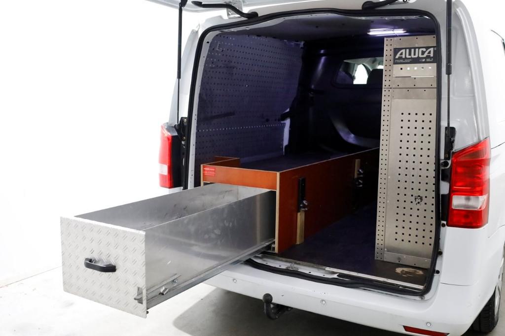 Mercedes-Benz Vito 116 CDI 163pk 7G Automaat XL Extra Lang D.C. Airco/Navi/Camera 03-2020 13