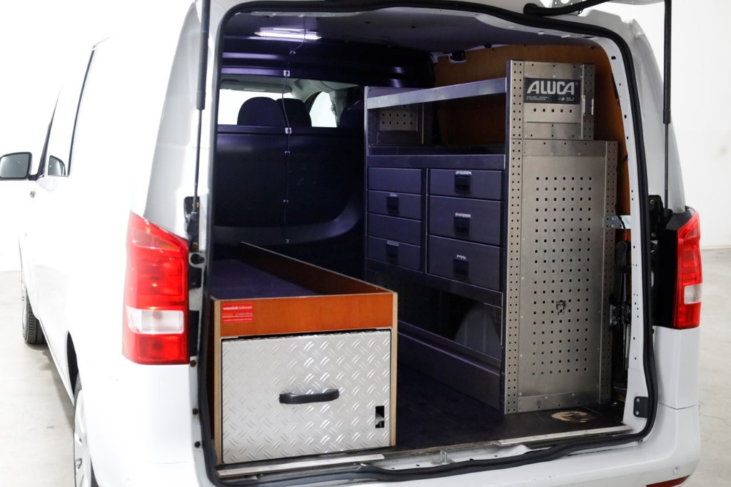 Mercedes-Benz Vito 116 CDI 163pk 7G Automaat XL Extra Lang D.C. Airco/Navi/Camera 03-2020 14