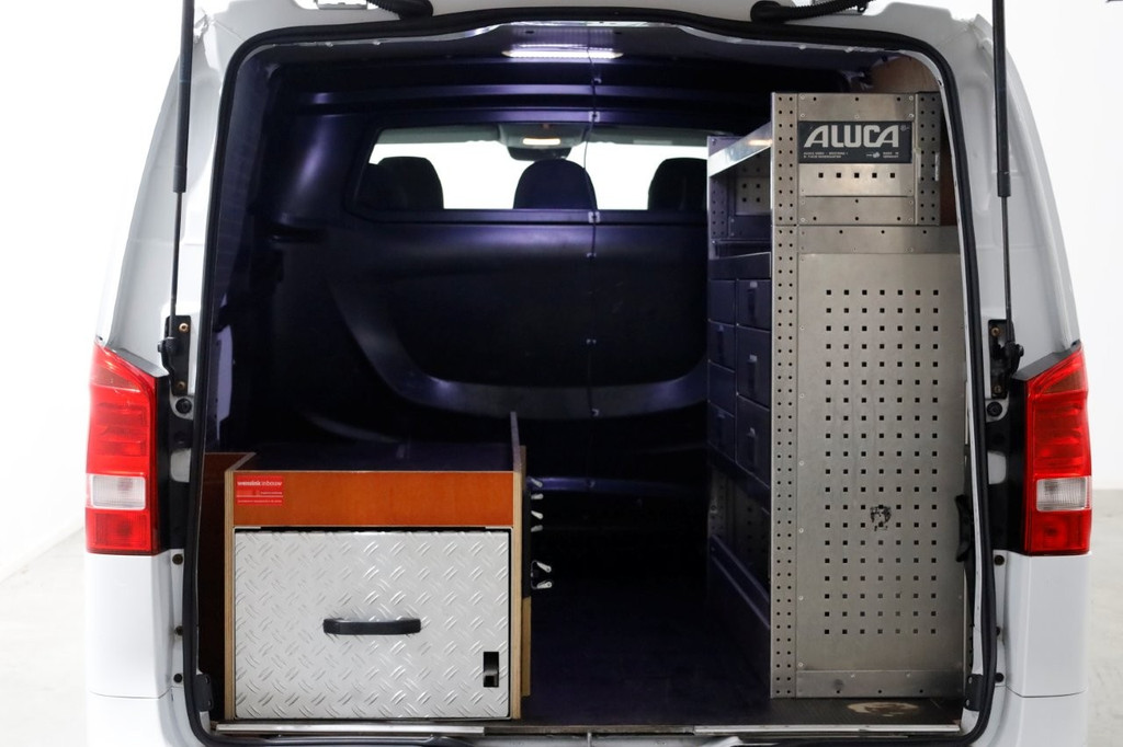 Mercedes-Benz Vito 116 CDI 163pk 7G Automaat XL Extra Lang D.C. Airco/Navi/Camera 03-2020 7