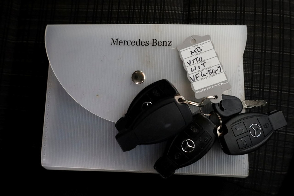 Mercedes-Benz Vito 116 CDI 163pk 7G Automaat XL Extra Lang D.C. Airco/Navi/Camera 03-2020 8