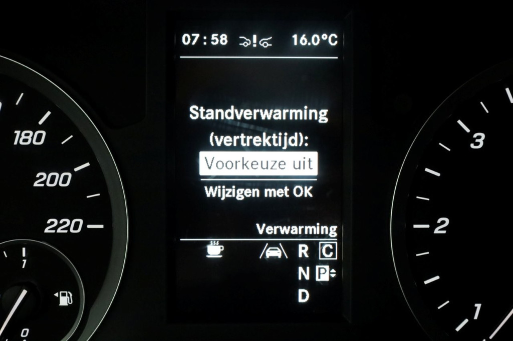 Mercedes-Benz Vito 116 CDI 163pk Lang 7G Automaat 4x4 ZG2 Airco/Navi/Camera 03-2020 17