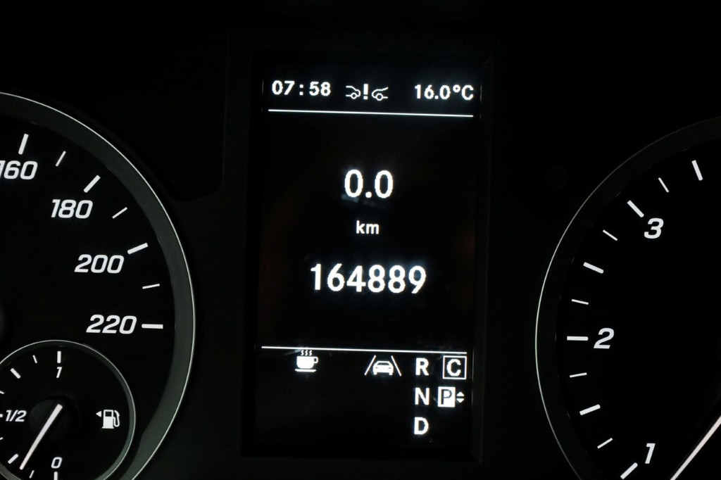 Mercedes-Benz Vito 116 CDI 163pk Lang 7G Automaat 4x4 ZG2 Airco/Navi/Camera 03-2020 19